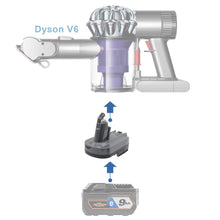 Lade das Bild in den Galerie-Viewer, AEG 18V auf Dyson V6 Batterieadapter