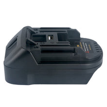 Lade das Bild in den Galerie-Viewer, Black and Decker 20V auf Makita 18V Batterieadapter
