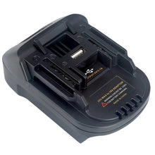 Lade das Bild in den Galerie-Viewer, Black and Decker 20V auf RIDGID RED 18V Batterieadapter