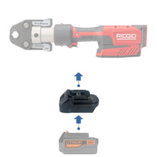 Lade das Bild in den Galerie-Viewer, Black and Decker 20V auf RIDGID RED 18V Batterieadapter