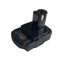 Lade das Bild in den Galerie-Viewer, Black and Decker 20V auf Ryobi 18V Batterieadapter