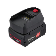 Charger l'image dans la galerie, Adaptateur de batterie Bosch (Bleu) 18V vers Bosch (Vert) 18V