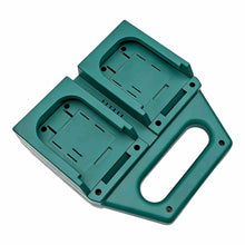 Lade das Bild in den Galerie-Viewer, 4-fach-Akkuhalter und Träger für Bosch Professional (Blau) GBA 18V Akkus