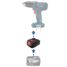 Lade das Bild in den Galerie-Viewer, Bosch (Grün) 18V auf Bosch (Blau) 18V Batterieadapter
