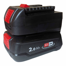 Lade das Bild in den Galerie-Viewer, Bosch (Grün) 18V auf Bosch (Blau) 18V Batterieadapter