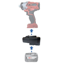 Charger l'image dans la galerie, Adaptateur de batterie Bosch (Vert) 18V vers Einhell PXC 18V