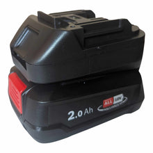 Charger l'image dans la galerie, Adaptateur de batterie Bosch (Vert) 18V vers Makita 18V