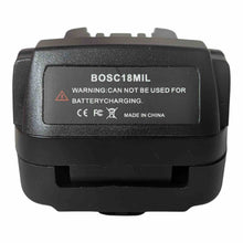 Charger l'image dans la galerie, Adaptateur de batterie Bosch (Vert) 18V vers Milwaukee 18V