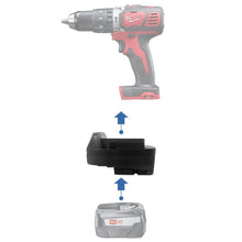 Charger l'image dans la galerie, Adaptateur de batterie Bosch (Vert) 18V vers Milwaukee 18V