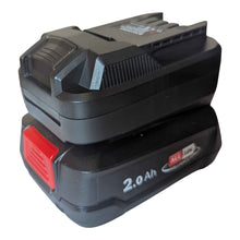 Charger l'image dans la galerie, Adaptateur de batterie Bosch (Vert) 18V vers Parkside X20V