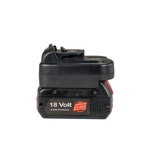 Lade das Bild in den Galerie-Viewer, Bosch (Blau) 18V auf DeWalt 12V Batterieadapter