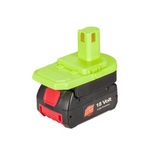 Lade das Bild in den Galerie-Viewer, Bosch (Blau) 18V auf Ryobi 18V Batterieadapter