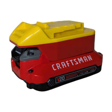 Lade das Bild in den Galerie-Viewer, Craftsman 20V auf DeWalt 20V Batterieadapter