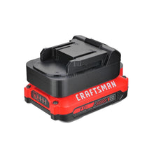 Charger l'image dans la galerie, Adaptateur de batterie Craftsman 20V vers RIDGID RED 18V