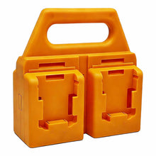 Lade das Bild in den Galerie-Viewer, 4-fach-Akkuhalter und Träger für DeWalt 20V MAX / 18V XR Akkus