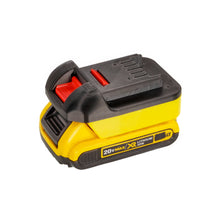 Lade das Bild in den Galerie-Viewer, DeWalt 20V auf Masterforce 20V Batterieadapter