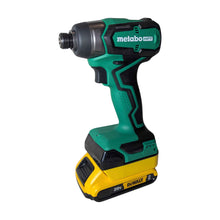 Lade das Bild in den Galerie-Viewer, DeWalt 20V auf Metabo HPT 18V Batterieadapter