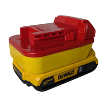 Lade das Bild in den Galerie-Viewer, DeWalt 20V auf Milwaukee 18V Batterieadapter