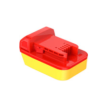 Charger l'image dans la galerie, Adaptateur de batterie DeWalt 20V vers Milwaukee 18V