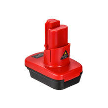 Lade das Bild in den Galerie-Viewer, DeWalt 20V auf Milwaukee 12V Batterieadapter