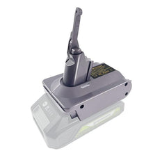 Lade das Bild in den Galerie-Viewer, Greenworks 24V auf Dyson V8 Batterieadapter