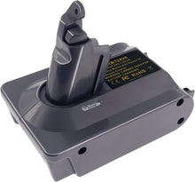 Lade das Bild in den Galerie-Viewer, Kobalt 24V auf Dyson V6 Batterieadapter