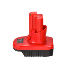 Lade das Bild in den Galerie-Viewer, Makita 18V auf Milwaukee 12V Batterieadapter