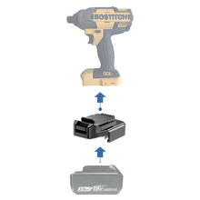 Charger l'image dans la galerie, Adaptateur de batterie Makita 18V vers Bostitch 18V