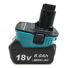 Charger l'image dans la galerie, Adaptateur de batterie Makita 18V vers DeWalt 18V (Ni-Cd)