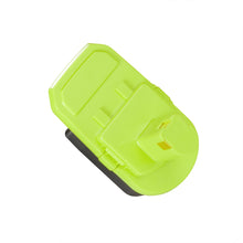 Lade das Bild in den Galerie-Viewer, Mastercraft 20V (Blau) auf Ryobi 18V Batterieadapter