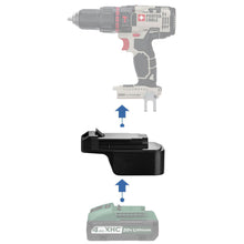 Lade das Bild in den Galerie-Viewer, Masterforce 20V auf Porter Cable 20V Batterieadapter