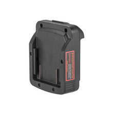 Charger l'image dans la galerie, Adaptateur de batterie Metabo 18V CAS vers Bosch (Bleu) 18V