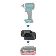 Charger l'image dans la galerie, Adaptateur de batterie Metabo 18V CAS vers Makita 18V