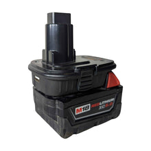 Lade das Bild in den Galerie-Viewer, Milwaukee 18V auf DeWalt 18V Batterieadapter
