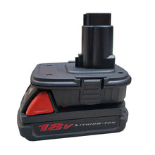Lade das Bild in den Galerie-Viewer, Milwaukee 18V auf DeWalt 18V Batterieadapter