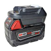 Charger l'image dans la galerie, Adaptateur de batterie Milwaukee 18V vers Makita 18V