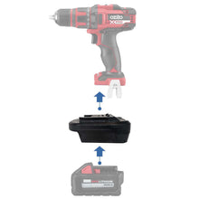 Lade das Bild in den Galerie-Viewer, Milwaukee 18V auf Ozito PXC 18V Batterieadapter