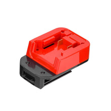Charger l'image dans la galerie, Adaptateur de batterie Milwaukee 18V vers Porter Cable 18V