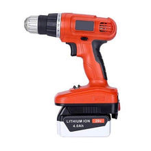 Lade das Bild in den Galerie-Viewer, Porter Cable 20V auf Black and Decker 18V Ni-Cd Batterieadapter