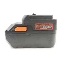 Lade das Bild in den Galerie-Viewer, RIDGID 18V auf Bosch 18V (Blau) Batterieadapter