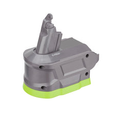 Lade das Bild in den Galerie-Viewer, Ryobi 18V auf Dyson V6 Batterieadapter