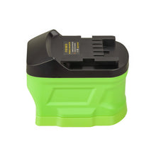 Charger l'image dans la galerie, Adaptateur de batterie Ryobi 18V vers Metabo 18V CAS