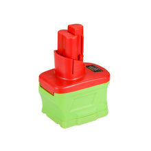Lade das Bild in den Galerie-Viewer, Ryobi 18V auf Milwaukee 12V Batterieadapter