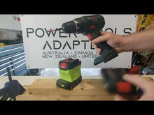 Laden und Abspielen von Videos im Galerie-Viewer, Ryobi 18V auf Bosch (Blau) 18V Batterieadapter