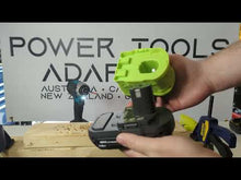 Laden und Abspielen von Videos im Galerie-Viewer, Ryobi 18V auf Makita 18V Batterieadapter