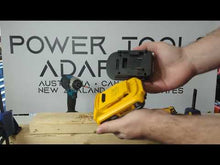 Laden und Abspielen von Videos im Galerie-Viewer, DeWalt 20V auf Makita 18V Batterieadapter