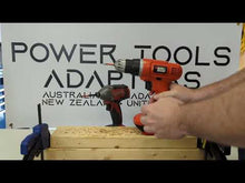 Charger et lire la vidéo dans la visionneuse de la Galerie, Adaptateur de batterie Milwaukee 18V vers Black and Decker 18V Ni-Cd