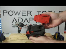 Laden und Abspielen von Videos im Galerie-Viewer, Milwaukee 18V auf Porter Cable 20V Batterieadapter