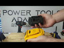 Laden und Abspielen von Videos im Galerie-Viewer, DeWalt 20V auf Bosch (Blau) 18V Akkuadapter