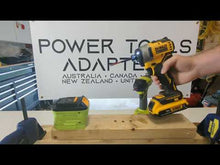 Laden und Abspielen von Videos im Galerie-Viewer, Ryobi 18V auf DeWalt 20V Batterieadapter